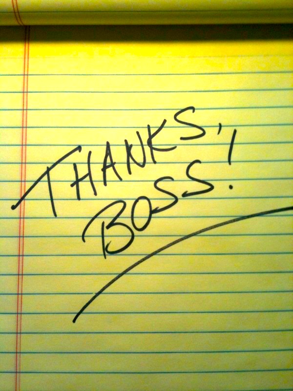 EBossRate Use EBossRate To Tell Your Boss Thanks